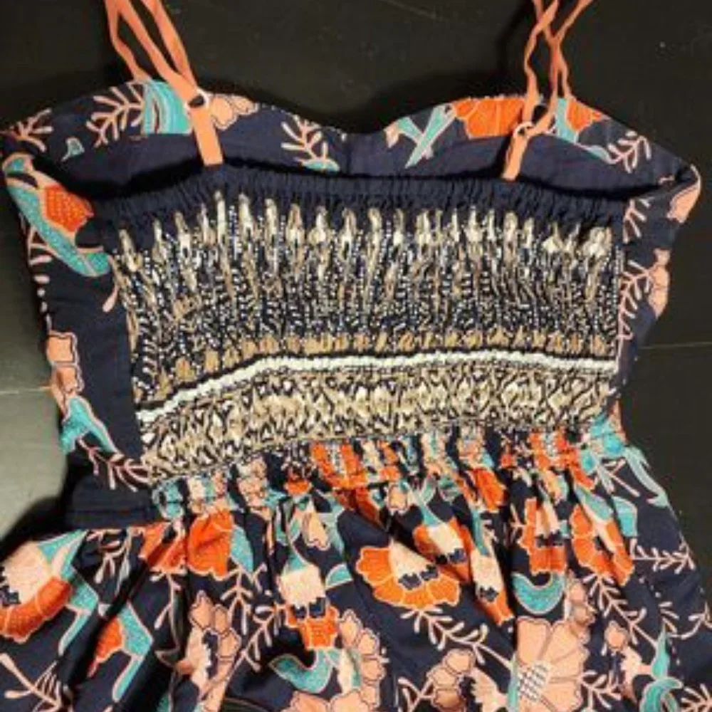 Flowy Spring Dress - Picture 2 of 4